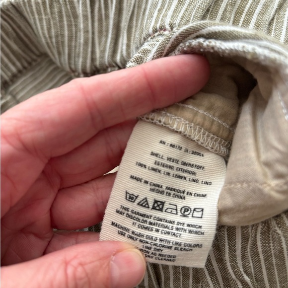 Anthropologie Sage Striped Pants - Picture 2 of 4